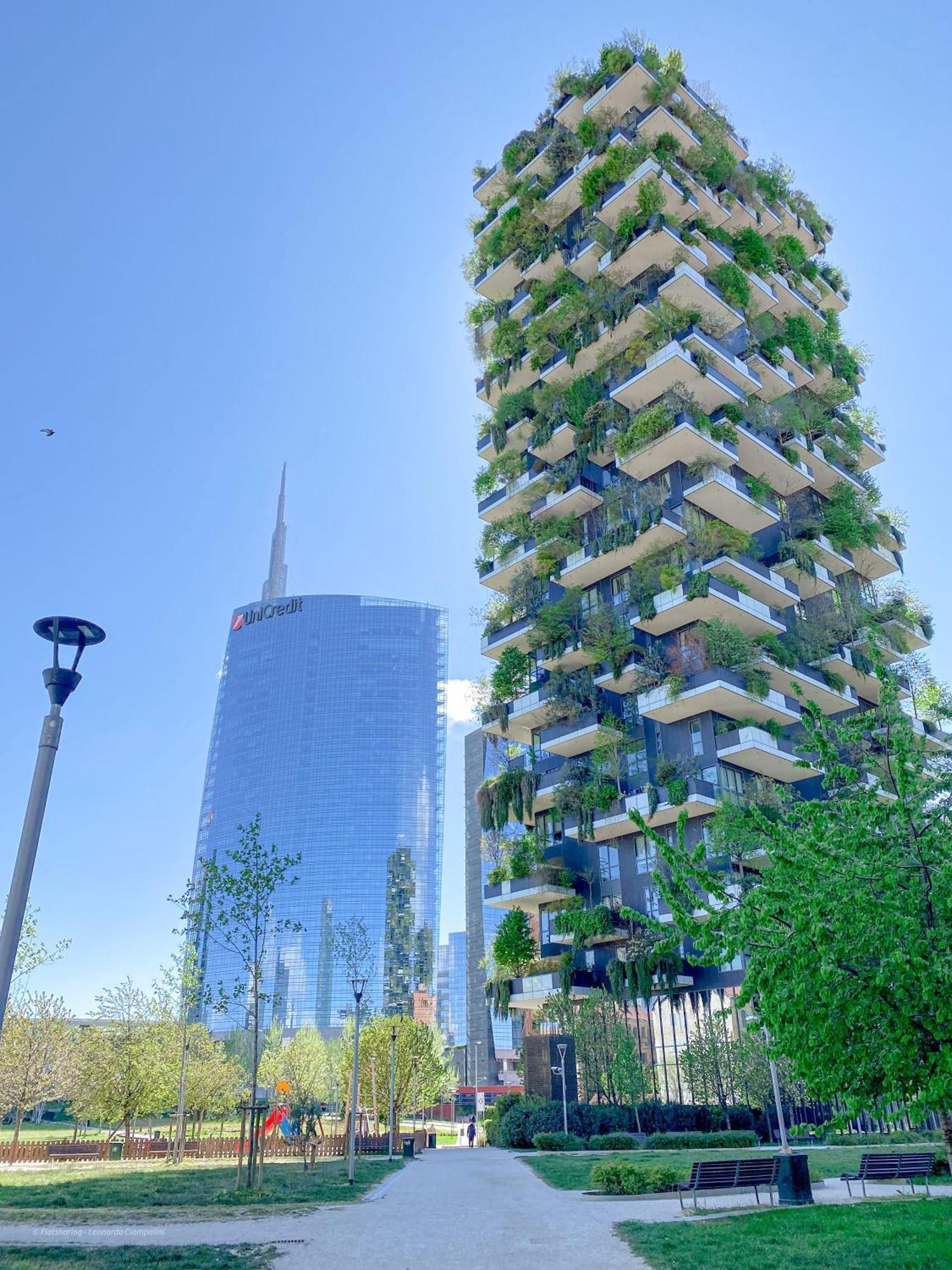 Paoli Suite Bosco Verticale - 15 Min From Duomo Milan Bagian luar foto